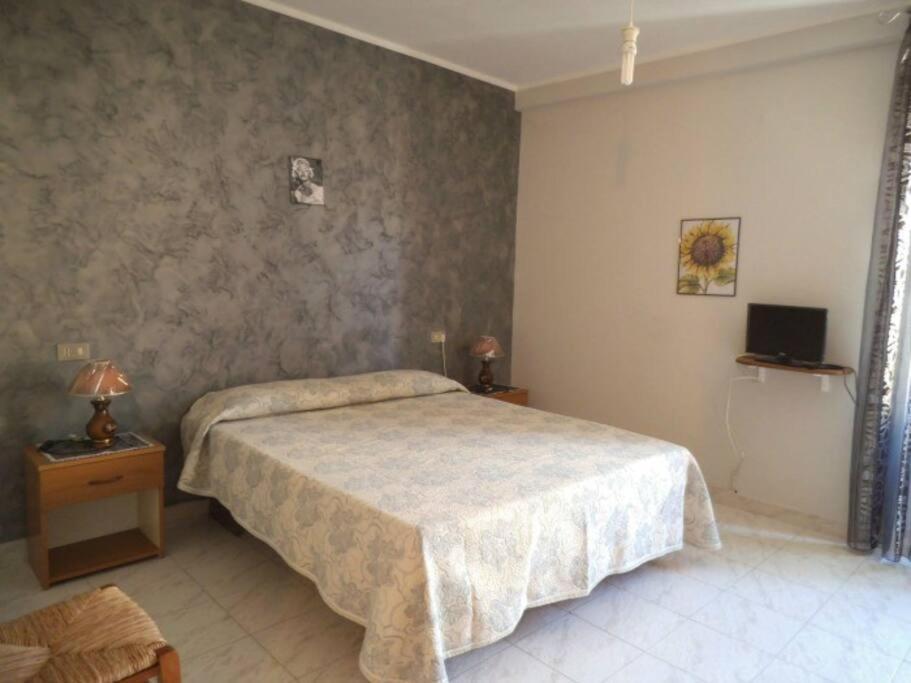 Ferienwohnung Bilocale Piano Base Castellammare del Golfo Exterior foto